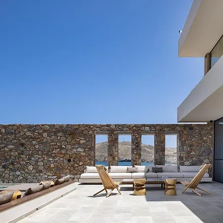 Ormus - Beachfront Sanctuary Blending With Earth, Sun & Sea By Etouri * Pánormos