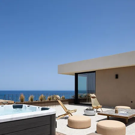 Ormus - Beachfront Sanctuary Blending With Earth, Sun & Sea By Etouri *