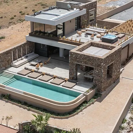 Ormus - Beachfront Sanctuary Blending With Earth, Sun & Sea By Etouri Pánormos