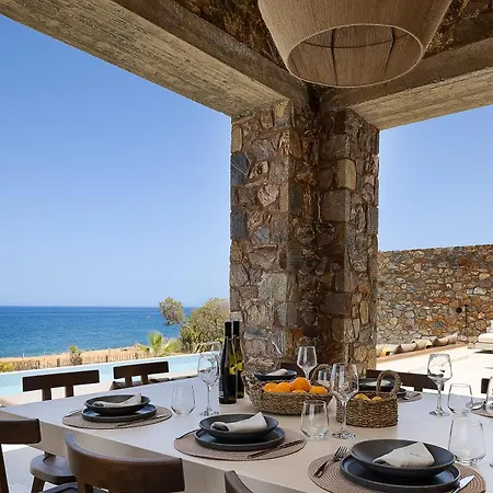 Ormus - Beachfront Sanctuary Blending With Earth, Sun & Sea By Etouri * Pánormos