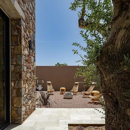 Ormus - Beachfront Sanctuary Blending With Earth, Sun & Sea By Etouri Pánormos