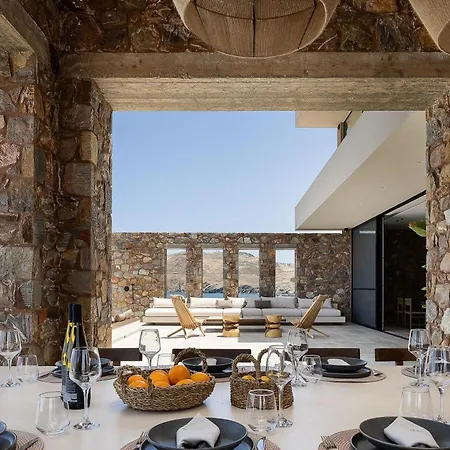 Ormus - Beachfront Sanctuary Blending With Earth, Sun & Sea By Etouri