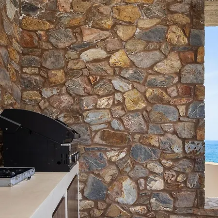 Ormus - Beachfront Sanctuary Blending With Earth, Sun & Sea By Etouri * Pánormos