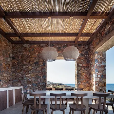 Ormus - Beachfront Sanctuary Blending With Earth, Sun & Sea By Etouri Panormos (Crete)
