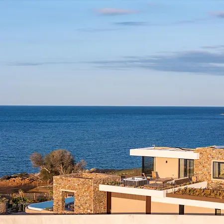 Villa Ormus - Beachfront Sanctuary Blending With Earth, Sun & Sea By Etouri Panormos (Crete)