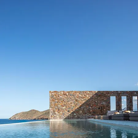 Villa Ormus - Beachfront Sanctuary Blending With Earth, Sun & Sea By Etouri Panormos (Crete)