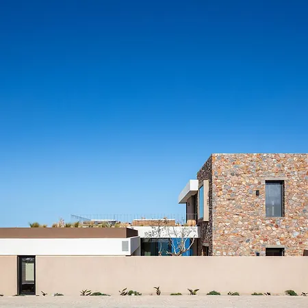 Ormus - Beachfront Sanctuary Blending With Earth, Sun & Sea By Etouri * Panormos (Crete)
