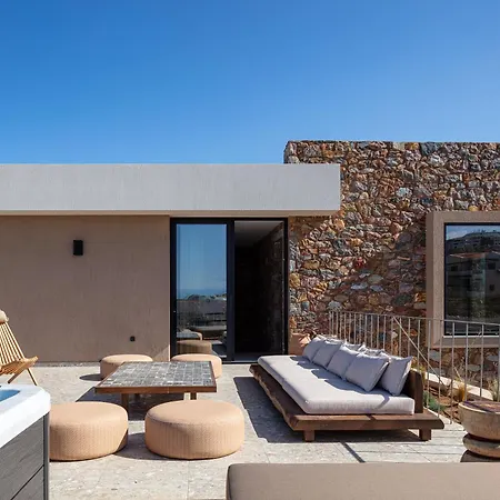 Villa Ormus - Beachfront Sanctuary Blending With Earth, Sun & Sea By Etouri *