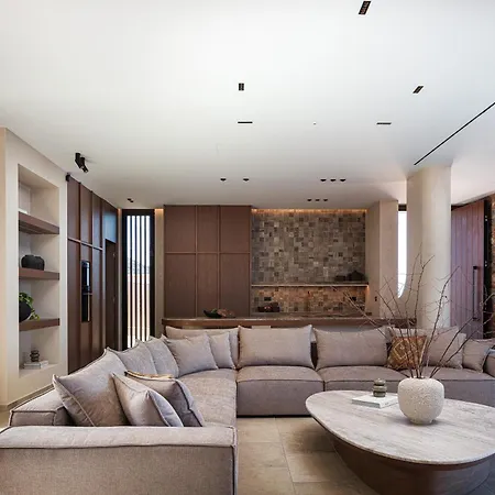 Ormus - Beachfront Sanctuary Blending With Earth, Sun & Sea By Etouri Villa