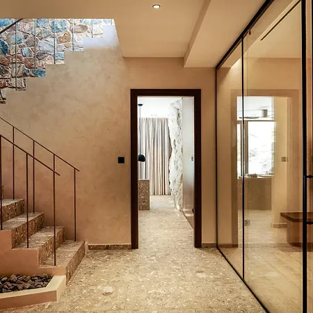 Villa Ormus - Beachfront Sanctuary Blending With Earth, Sun & Sea By Etouri Panormos (Crete)