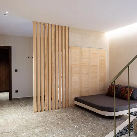 Villa Ormus - Beachfront Sanctuary Blending With Earth, Sun & Sea By Etouri