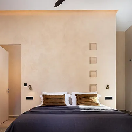 Ormus - Beachfront Sanctuary Blending With Earth, Sun & Sea By Etouri * Panormos (Crete)