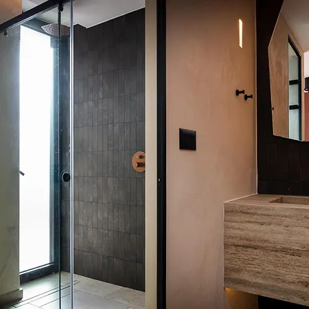 Villa Ormus - Beachfront Sanctuary Blending With Earth, Sun & Sea By Etouri Panormos (Crete)