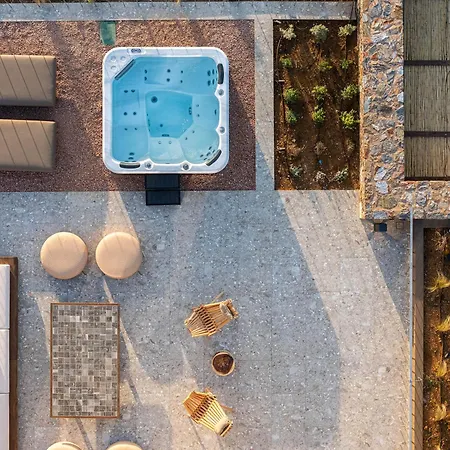Villa Ormus - Beachfront Sanctuary Blending With Earth, Sun & Sea By Etouri Panormos (Crete)
