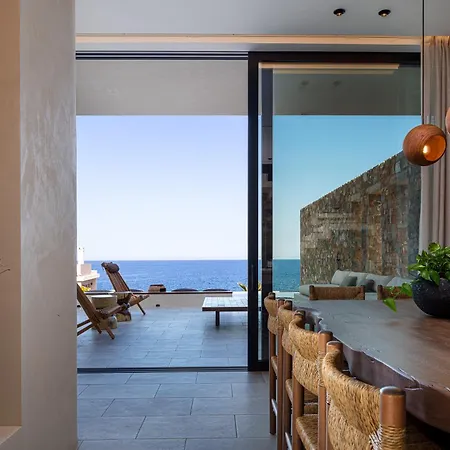 Ormus - Beachfront Sanctuary Blending With Earth, Sun & Sea By Etouri *